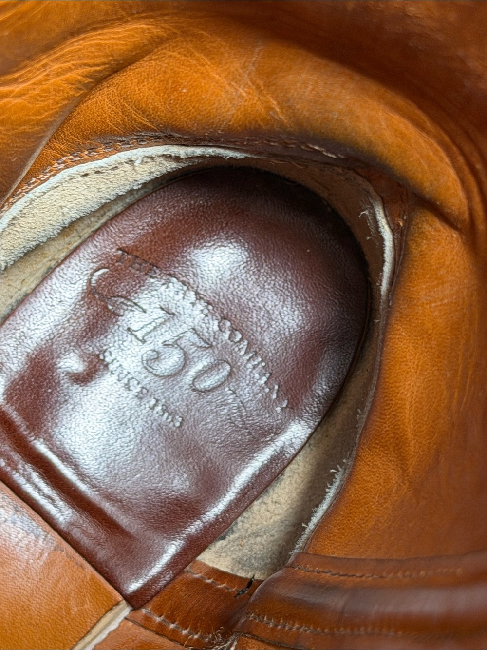 Women’s Frye Harness Boots Size 8 M Brown Leather 150th 75158-DBN Made In USA - Picture 15 of 16